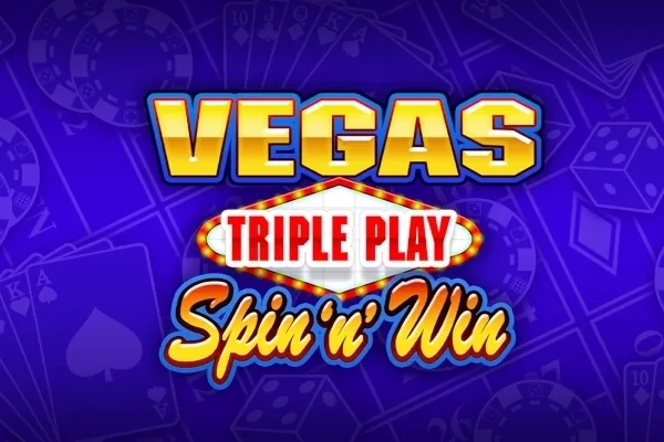 Vegas Triple Pay Spin 'n' Win